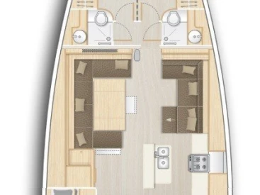 Pronájem lodi Hanse Hanse 588 v Trogir na Samboatu