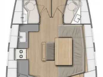 Pronájem Plachetnice Bénéteau s licencí