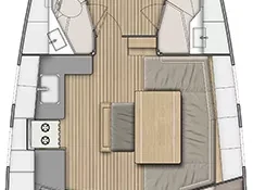 Pronájem jachty v Primošten  -Bénéteau Oceanis 46.1 na Samboatu