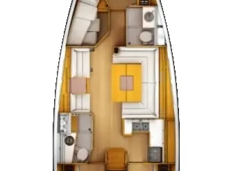 Jeanneau Sun Odyssey 439 jednotlivci a charterové společnosti v Šibenik 