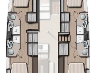 Pronájem Katamarán Bali s licencí