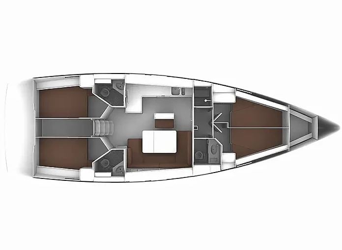 Pronájem Plachetnice v Alimos -Bavaria Cruiser 46