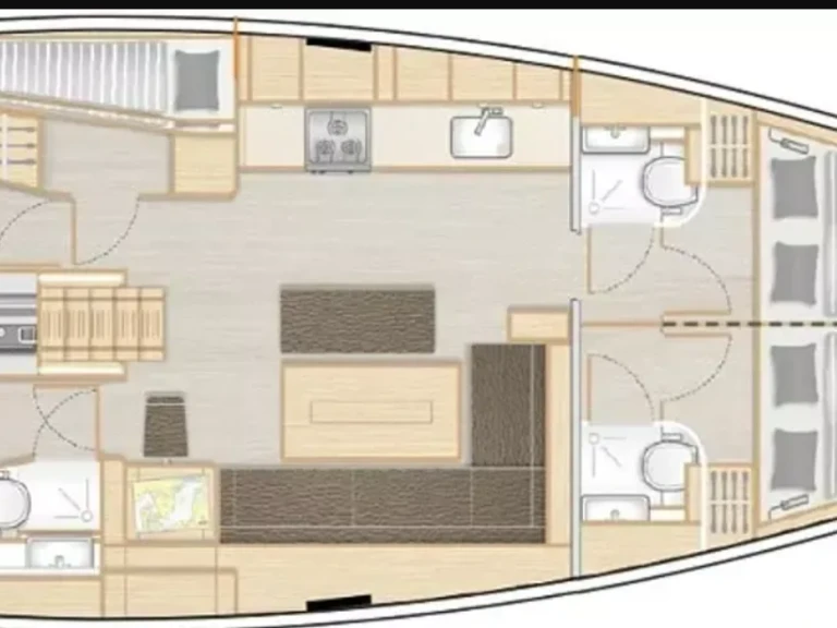 Pronajmout si Hanse Hanse 508 v Alimos