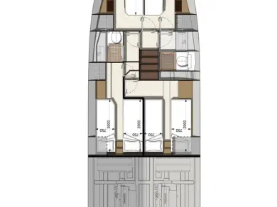 Pronájem lodi Jeanneau Prestige 460 Fly - 3 + 1 cab. v Komolac na Samboatu