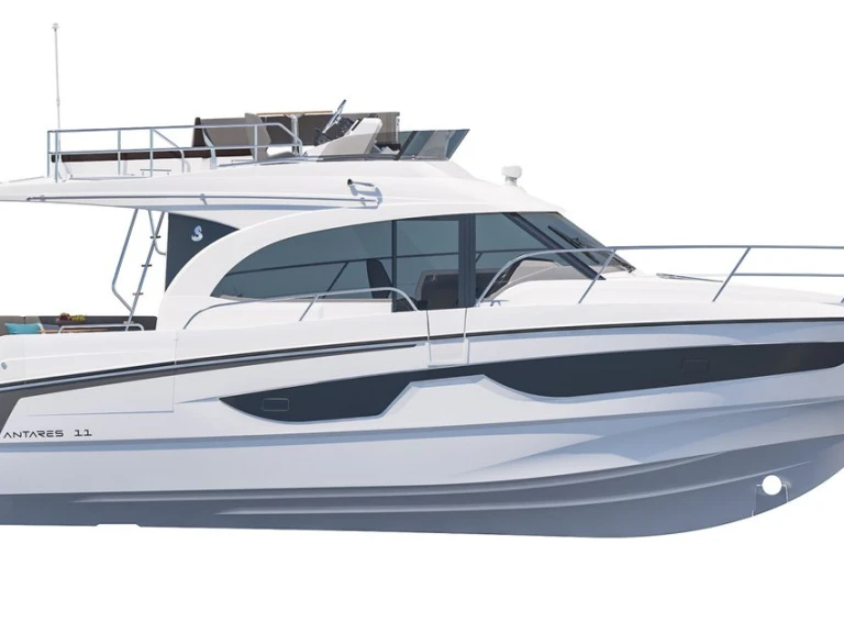 Pronájem lodi Punat lákavé ceny Antares 11 FLY