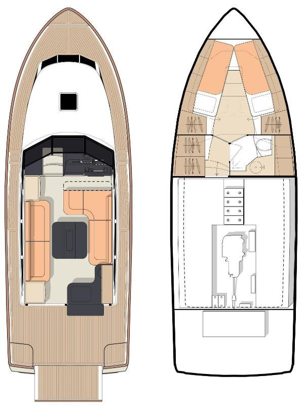 Pronájem Jachta v Punat -Greenline Yachts Greenline 33