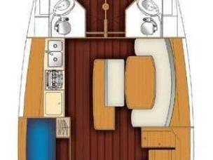 Pronájem Plachetnice v Alimos -Bénéteau Cyclades 50.5