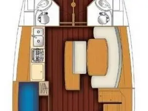 Pronájem Plachetnice v Alimos -Bénéteau Cyclades 50.5