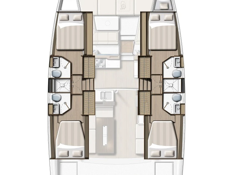 Pronajmout si Bali Bali 4.2 v Donji Seget