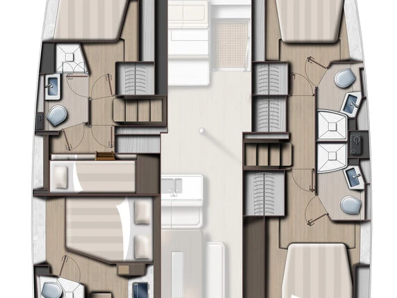 Katamarán k pronájmu v Komolac za nejlepší cenu