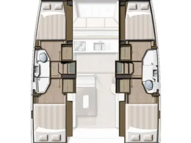Pronájem lodi Bali Bali Catsmart v Šibenik  na Samboatu