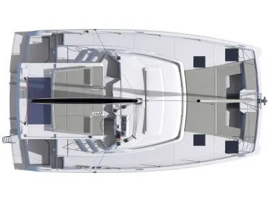 Pronájem lodi Bali Bali Catspace Voile v Donji Seget na Samboatu