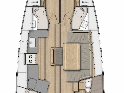Plachetnice k pronájmu v Rogač za nejlepší cenu