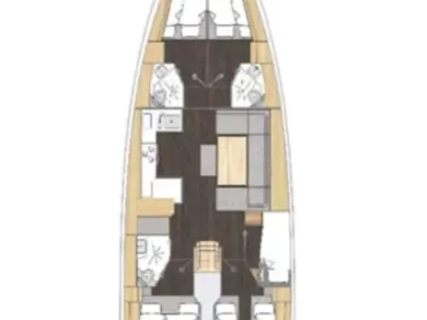Pronájem jachty v Fethiye -Bavaria Bavaria C46 na Samboatu