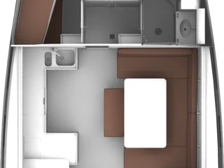 Pronájem Plachetnice v Fethiye -Bavaria Cruiser 51