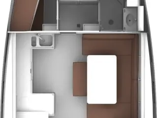 Pronájem Plachetnice v Fethiye -Bavaria Cruiser 51