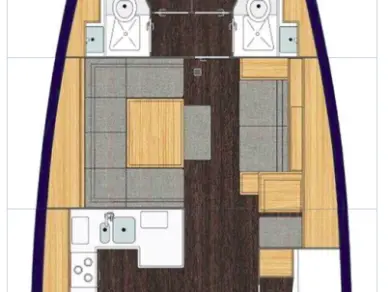 Pronajmout Plachetnice se skipperem či ne Bavaria v Kaštela