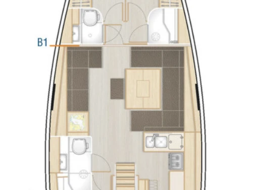 Plachetnice k pronájmu v Kaštela za nejlepší cenu