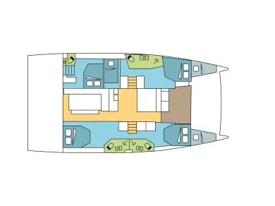 Pronajmout si Bali Bali 4.6 v Šibenik 