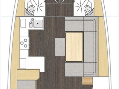 Pronájem Plachetnice v Šibenik  -Bavaria Bavaria C46