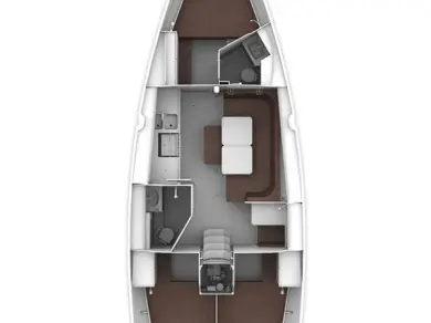 Pronájem lodi Bavaria Cruiser 41 v Šibenik  na Samboatu