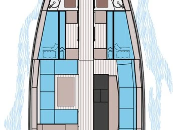 D&D Yacht D&D Kufner 54.2 jednotlivci a charterové společnosti v Marina (City)