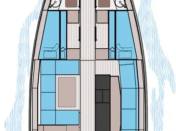 D&D Yacht D&D Kufner 54.2 jednotlivci a charterové společnosti v Marina (City)