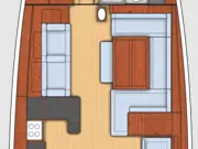 Bénéteau Oceanis 60 jednotlivci a charterové společnosti v Donji Seget