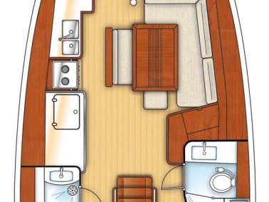 Pronajmout Plachetnice se skipperem či ne Bénéteau v Bari