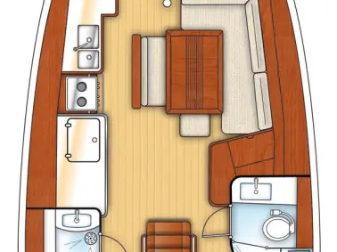 Pronajmout Plachetnice se skipperem či ne Bénéteau v Bari