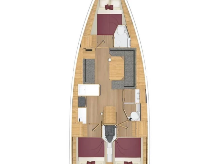 Bavaria Bavaria C38 jednotlivci a charterové společnosti v Fethiye