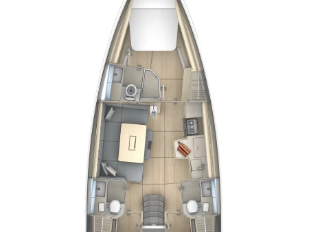 Pronajmout si Dufour Dufour 41 v Fethiye