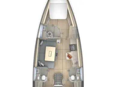 Pronajmout si Dufour Dufour 41 v Fethiye