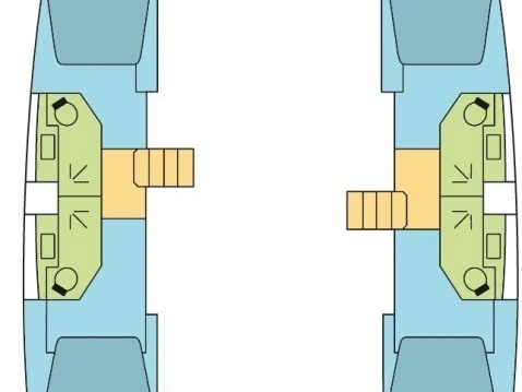 Pronájem jachty v Palma de Mallorca -Bali Bali 4.5 na Samboatu