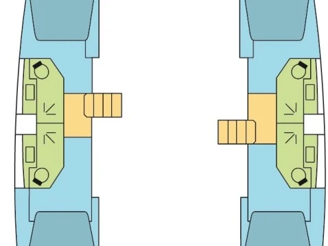 Pronájem lodi Lavrio lákavé ceny Bali 4.5