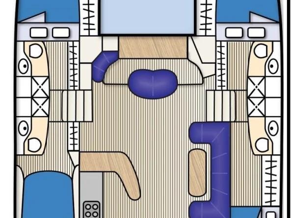 Pronájem lodi Fountaine Pajot Cumberland 46 v Airlie Beach na Samboatu