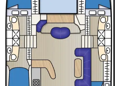 Pronájem lodi Fountaine Pajot Cumberland 46 v Airlie Beach na Samboatu