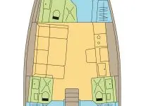 Pronájem jachty v Lefkáda -Dufour Dufour 41 na Samboatu