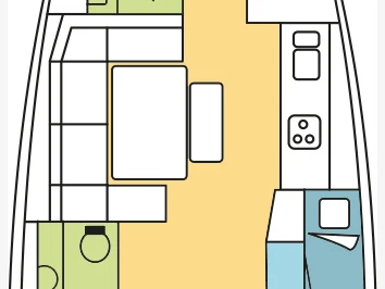 Pronájem lodi Dufour Dufour 430 Grand Large v Le Marin na Samboatu