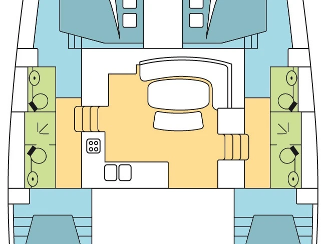 Katamarán k pronájmu v Airlie Beach za nejlepší cenu