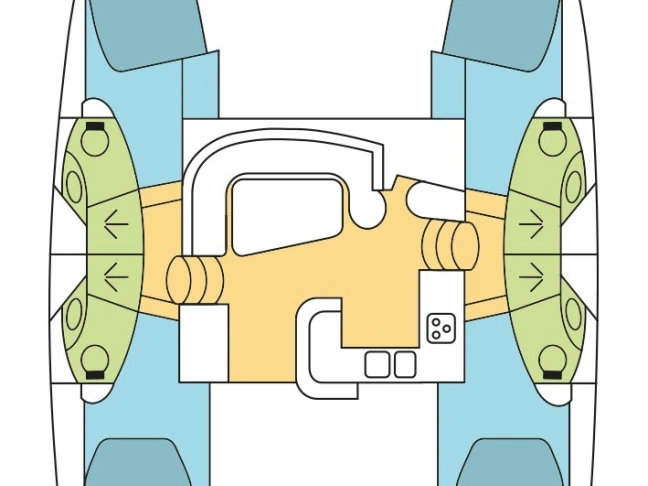 Pronajmout Katamarán se skipperem či ne Leopard Catamarans / Robertson & Caine v Airlie Beach