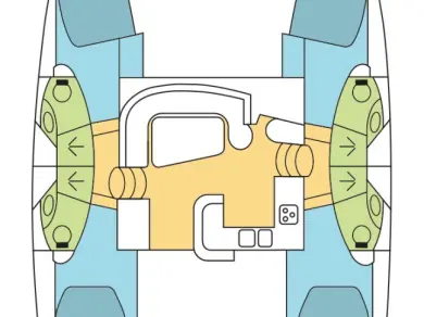 Pronajmout Katamarán se skipperem či ne Leopard Catamarans / Robertson & Caine v Airlie Beach