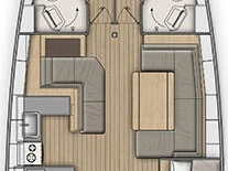 Pronájem Plachetnice v Pula -Bénéteau Oceanis 51.1