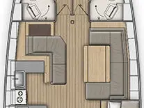 Pronájem Plachetnice v Pula -Bénéteau Oceanis 51.1