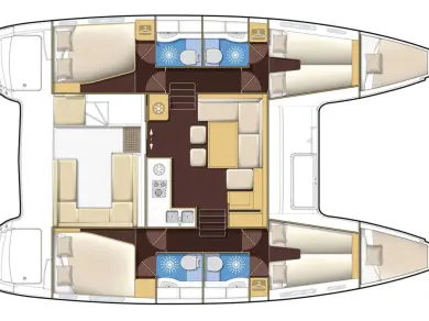 Pronájem lodi Lagoon Lagoon 400 S2 v Alimos na Samboatu