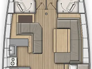 Bénéteau Oceanis 51.1 jednotlivci a charterové společnosti v Lavrio