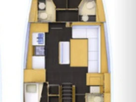 Pronájem jachty v Donji Seget -Jeanneau Jeanneau 54 na Samboatu