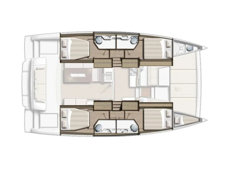 Pronájem lodi Bali Bali 4.2 v Bormes-les-Mimosas na Samboatu
