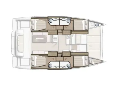 Pronájem lodi Bali Bali 4.2 v Bormes-les-Mimosas na Samboatu