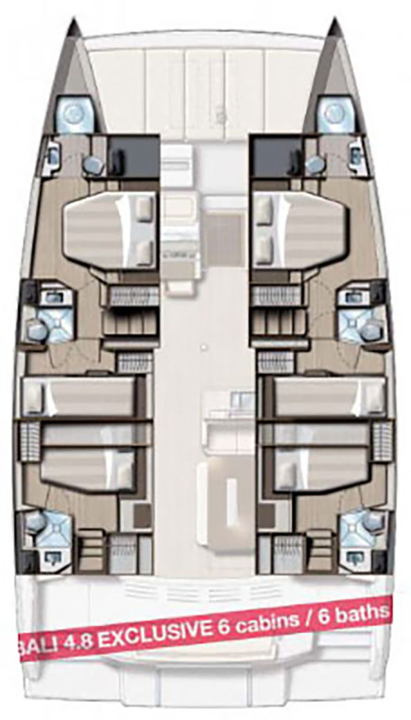 Pronájem jachty v Alimos -Bali Bali 4.8 na Samboatu